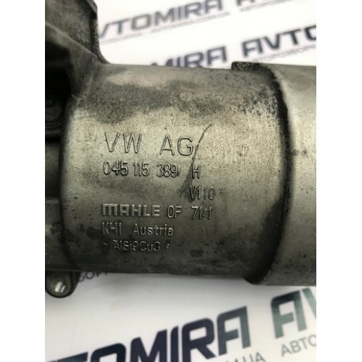 Корпус масляного фильтра VW Passat B6 2.0TDI 2005-2010 045115389H